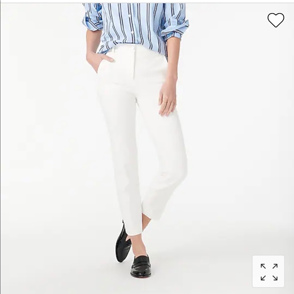 High-rise Cameron pant in four-season stretch